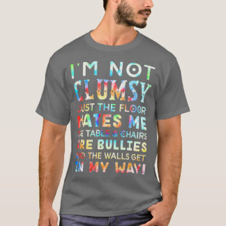 Im nicht unbeholfen Lustige Sprüche Sarcastic Men  T-Shirt