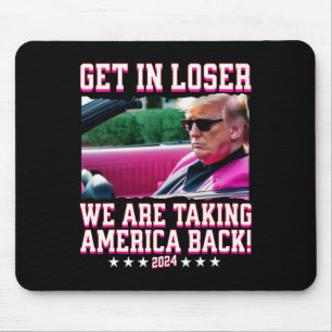 Im Niedergang bringen wir Amerika wieder zurück -  Mousepad