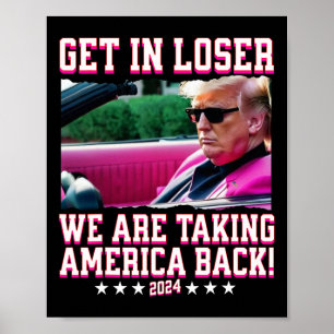 Im Niedergang bringen wir Amerika wieder zurück - Poster