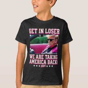 Im Niedergang bringen wir Amerika wieder zurück - T-Shirt