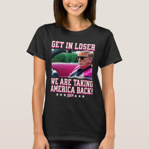 Im Niedergang bringen wir Amerika wieder zurück - T-Shirt