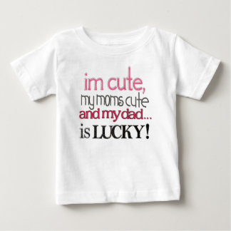 Im niedlich… baby t-shirt