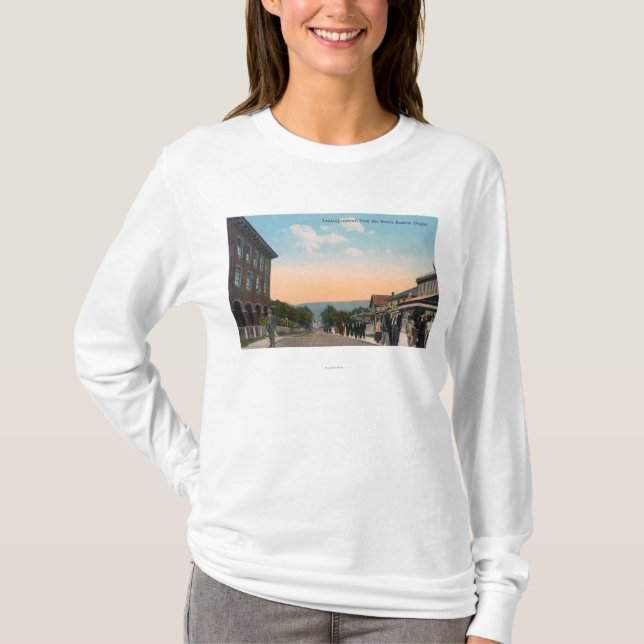 Im Norden Ansicht vom BeachSeaside ODER T-Shirt (Vorderseite)