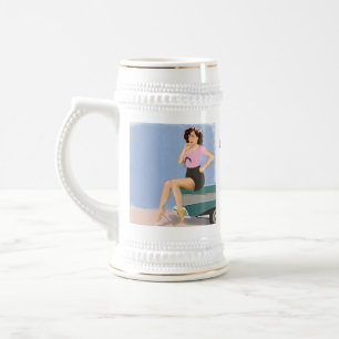 Im Norden Car Show-Trophäen Bierglas