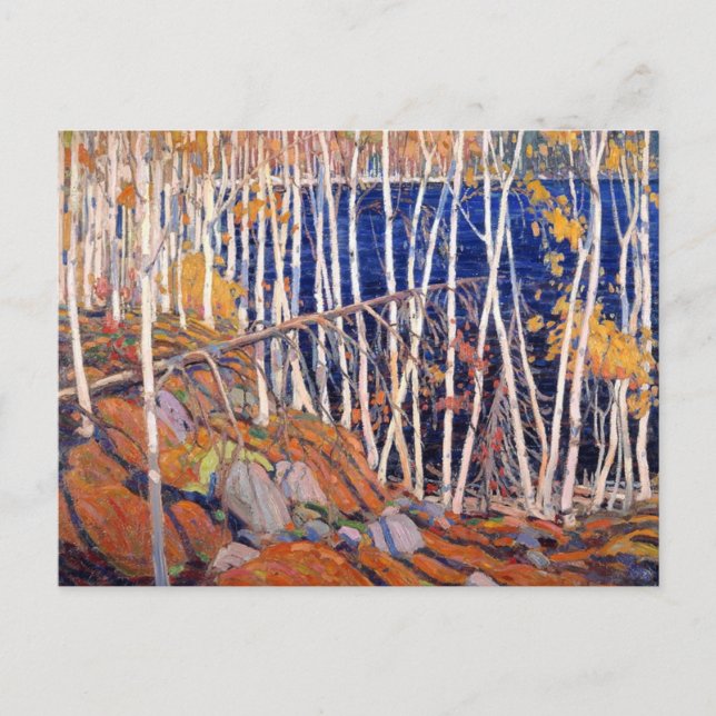 Im Norden Postkarte (Vorderseite)