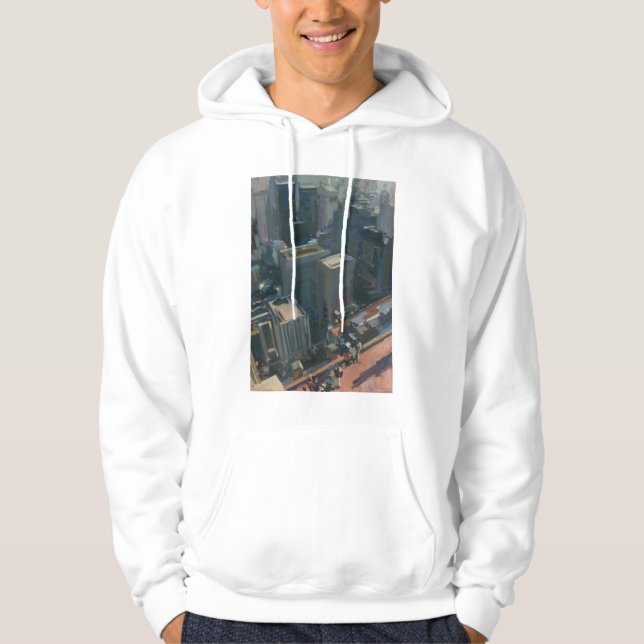 Im Norden Schauen hinunter 2012 Hoodie (Vorderseite)