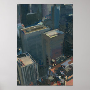 Im Norden Schauen hinunter 2012 Poster