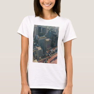 Im Norden Schauen hinunter 2012 T-Shirt