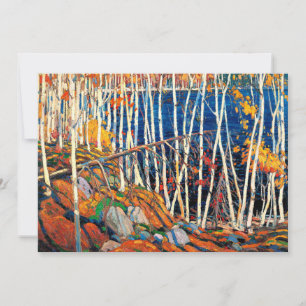 Im Norden von Tom Thomson Karte