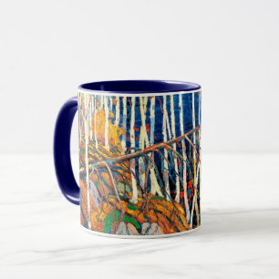 Im Northland, Kunst von Tom Thomson, Tasse