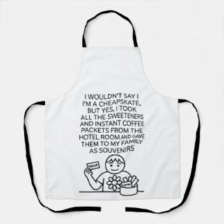 I'm not a cheapskate but... Apron Schürze