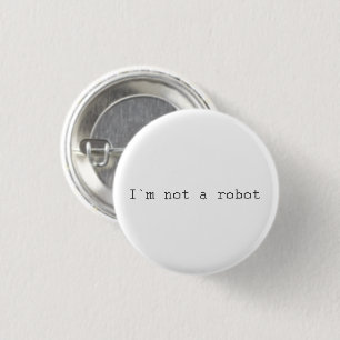 I'm not a roboter badget button