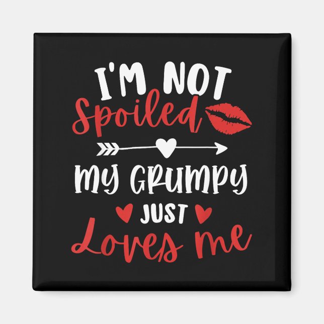 I'm Not Siled My Mpy Loves Me Family Reunion Match Magnet (Vorne)