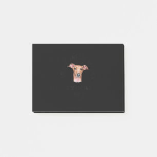 Im Not Single I Have My GREYHOUND Valentines Day T Post-it Klebezettel