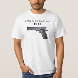 IM NOTFALL ANRUF 1911 T-Shirt
