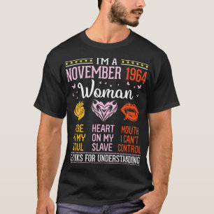 Im November 1964 feuerte Frau in meinem Soul Herzc T-Shirt