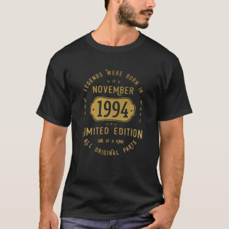 Im November 1994 Geboren 27. Geburtstag 27 Jahre T-Shirt