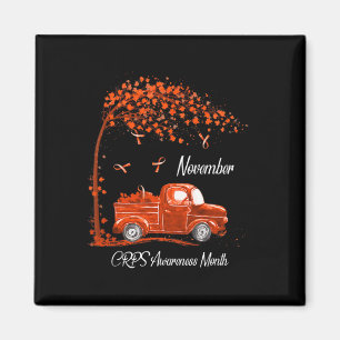 Im November CRPS-Sensibilisierungsmonat für Frauen Magnet