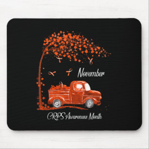 Im November Crps Sensibilisierungsmonat für Frauen Mousepad