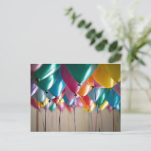 Im November Geburtstagsziffer-Poeten sind im Novem Postkarte