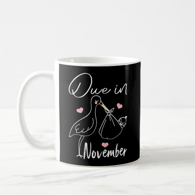 Im November soll Funny Swan einen Niedlichen neuen Kaffeetasse (Links)