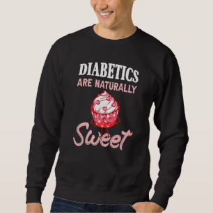Im November tragen wir blaue Schmetterlinge Diabet Sweatshirt