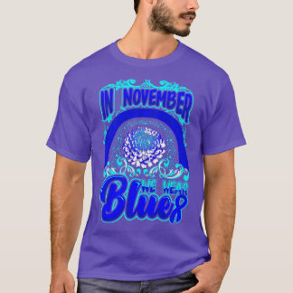 IM NOVEMBER TRAGEN WIR BLEU T-Shirt