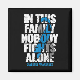 Im November tragen wir Blue T1d T2d Diabetes Magnet