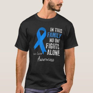 Im November tragen wir das Bewusstsein für den Bla T-Shirt