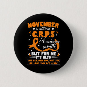 Im November tragen wir das Bewusstsein für Orange  Button