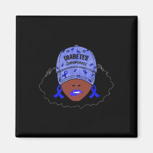 Im November tragen wir eine blaue schwarze Girl Di Magnet