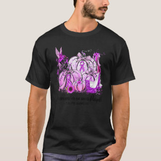 Im November tragen wir Lila Hummingbird Epilepsie T-Shirt