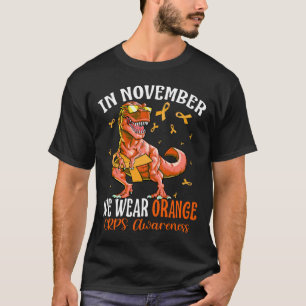 Im November tragen wir Orange Ribbon Crps Bewussts T-Shirt