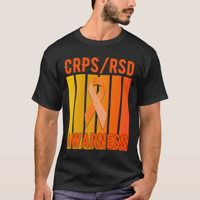 Im November tragen wir Orange Rsdcrps Awareness Cr T-Shirt (Vorderseite)