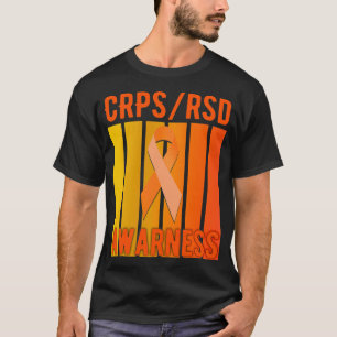 Im November tragen wir Orange RSDCRPS Awareness CR T-Shirt