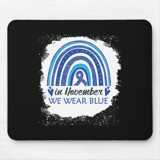 Im November trugen wir bleichbleiches, bleiches Ra Mousepad (Vorne)