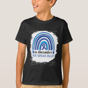 Im November trugen wir bleichbleiches, bleiches Ra T-Shirt