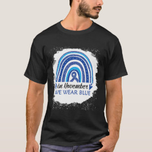 Im November trugen wir bleichbleiches, bleiches Ra T-Shirt