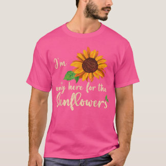 IM nur hier für die Sonnenblumen Garden Blume S T-Shirt