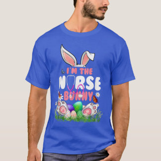 Im Nurse Bunny Niedlich Ostermatching Family  T-Shirt