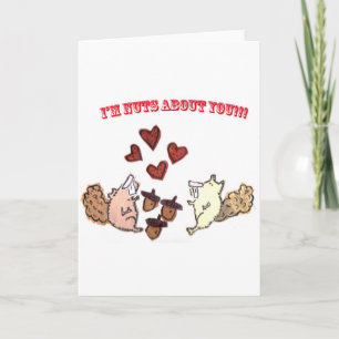 IM NUTS ABOUT YOU CARD FEIERTAGSKARTE