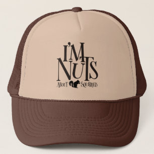 I'm Nuts - funny Squirrel lover Truckerkappe