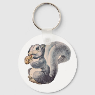 I'm Nuts Squirrel Key Chain Schlüsselanhänger