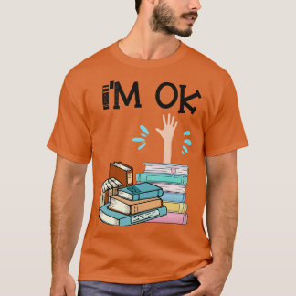 Im Ok Book T-Shirt