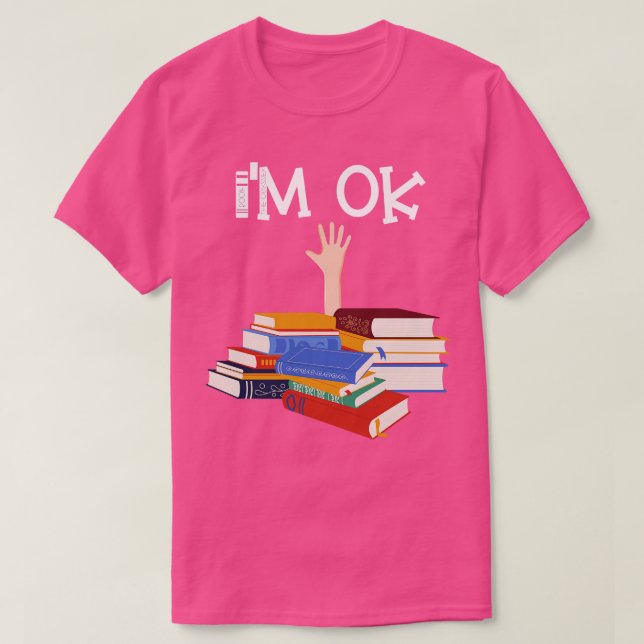 Im Ok Buch 9 T-Shirt (Design vorne)