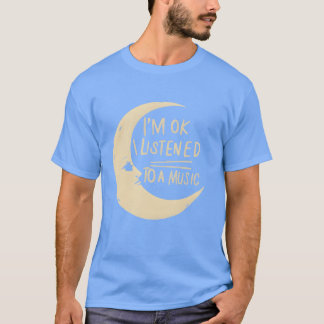 Im ok habe ich gerade die niedliche Musiktherapie T-Shirt