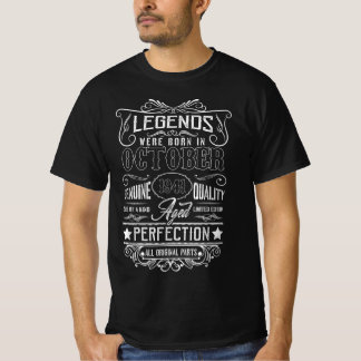 Im Oktober 1941 waren die Legenden Geboren T-Shirt