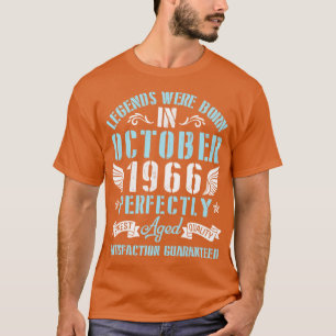 Im Oktober 1966 waren die Legenden Geboren, die pe T-Shirt