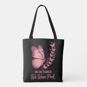 Im Oktober Rosa Brust Schmetterling