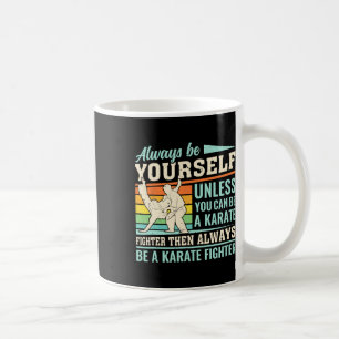 Im Oktober tragen Sie Pink American Flag Brustkreb Kaffeetasse